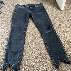 Zara The Skinny in pearl black